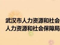 武汉市人力资源和社会保障局洪山社会保险管理处（武汉市人力资源和社会保障局）