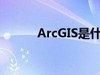 ArcGIS是什么（arcgis是什么）