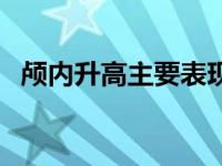 颅内升高主要表现（颅内高潮是什么意思）