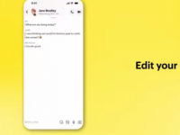 Snapchat推出新功能其中一项最终可以让你修复拼写错误