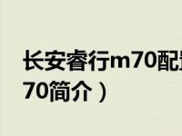 长安睿行m70配置参数2021款（长安睿行M70简介）