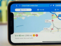 使用谷歌地图的iPhone用户开始在应用程序上看到这一重要的实时功能