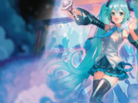 初音未来将于春季登陆MTGSecretLair