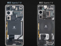 索尼Xperia1VI拆解揭示了巨大的变焦相机以及与前代产品的不同之处