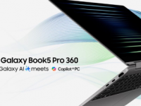 Galaxy Book 5 Pro 360 是三星首款搭载英特尔 Lunar Lake CPU 的笔记本电脑