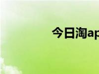 今日淘app（今日淘知网）