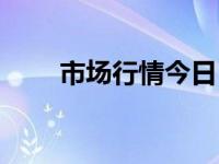 市场行情今日（今日市场风险分析）