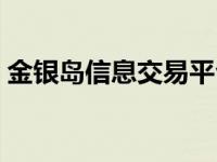 金银岛信息交易平台（今日金银岛小说简介）