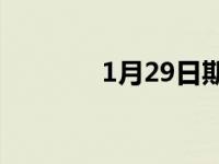 1月29日期权（今日期权股）