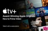 AmazonPrimeVideo获得新的AppleTV+附加功能