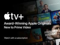 AmazonPrimeVideo获得新的AppleTV+附加功能