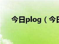 今日plog（今日EXO成员资料及照片）