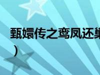 甄嬛传之鸾凤还巢 5（今日甄嬛传之鸾凤还巢）