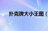 扑克牌大小王图（今日扑克牌大小王）