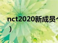 nct2020新成员个人简历（今日nct成员介绍）