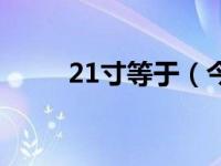 21寸等于（今日21寸是多少厘米）