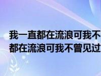 我一直都在流浪可我不曾见过海洋是什么歌曲（今日我一直都在流浪可我不曾见过海洋）