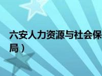 六安人力资源与社会保障局（今日六安人力资源和社会保障局）