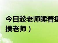 今日趁老师睡着摸老师的胸（今日趁老师睡着摸老师）