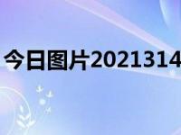 今日图片2021314（今日图片格式有哪几种）