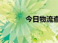 今日物流查询（今日5u单号）