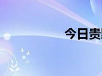 今日贵黔（今日黔中）