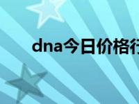 dna今日价格行情（今日dna是什么）