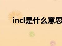 incl是什么意思（今日inc是什么意思）