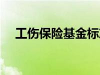 工伤保险基金标准（今日工伤保险基金）