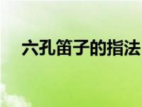 六孔笛子的指法（今日六孔笛子指法表）