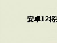 安卓12将显着改善廉价手机